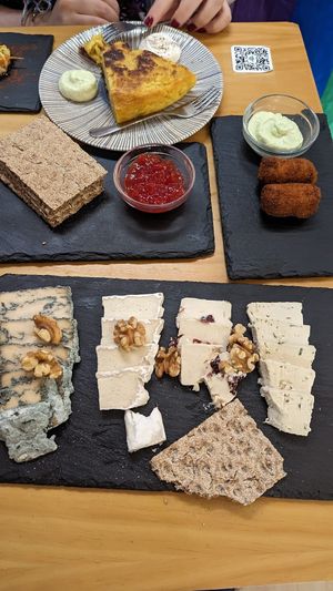  at La Vegana Taperia in Malaga