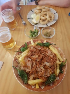  at La Vegana Taperia in Malaga