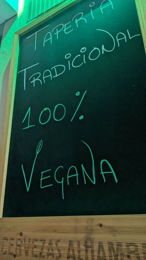  at La Vegana Taperia in Malaga