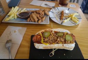  at La Vegana Taperia in Malaga