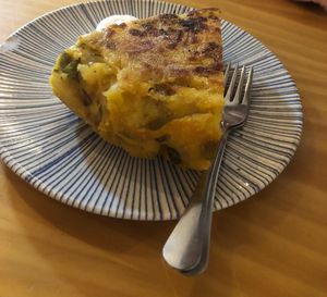  at La Vegana Taperia in Malaga