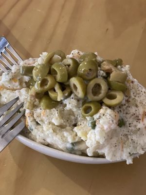   at La Vegana Taperia in Malaga