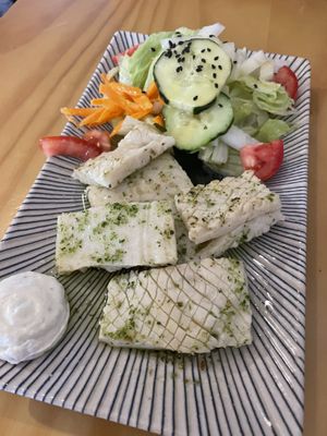   at La Vegana Taperia in Malaga