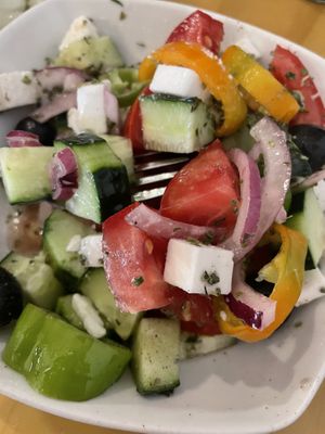   at La Vegana Taperia in Malaga