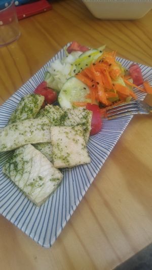 Sepia at La Vegana Taperia in Malaga