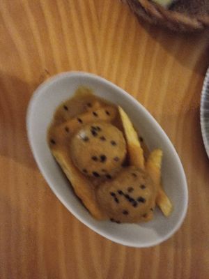  at La Vegana Taperia in Malaga