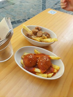  at La Vegana Taperia in Malaga