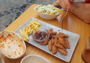  at La Vegana Taperia in Malaga