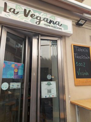  at La Vegana Taperia in Malaga