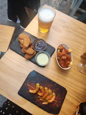  at La Vegana Taperia in Malaga