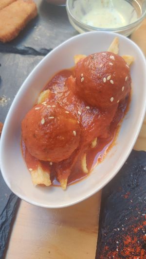  at La Vegana Taperia in Malaga