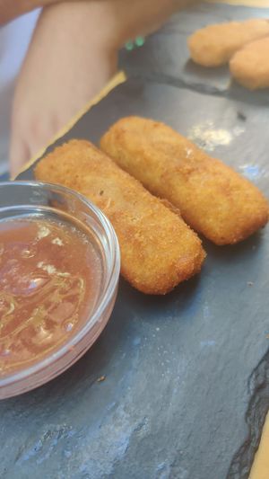  at La Vegana Taperia in Malaga