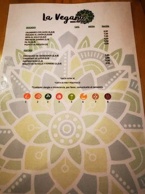  at La Vegana Taperia in Malaga