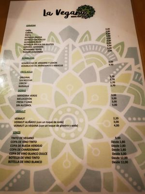  at La Vegana Taperia in Malaga