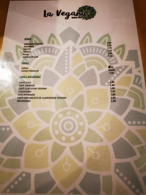  at La Vegana Taperia in Malaga