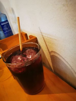  at La Vegana Taperia in Malaga