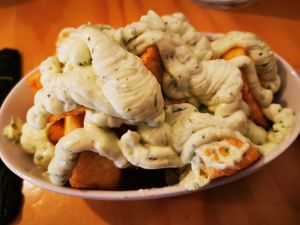  at La Vegana Taperia in Malaga