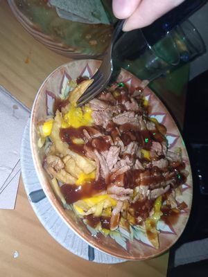  at La Vegana Taperia in Malaga