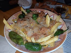  at La Vegana Taperia in Malaga