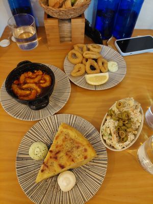  at La Vegana Taperia in Malaga