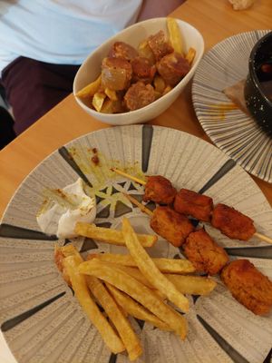  at La Vegana Taperia in Malaga