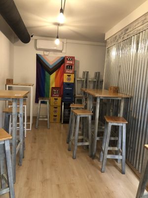 Small interior - but don’t let that put you off  at La Vegana Taperia in Malaga