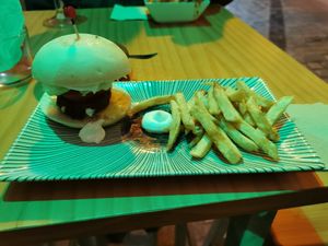  at La Vegana Taperia in Malaga