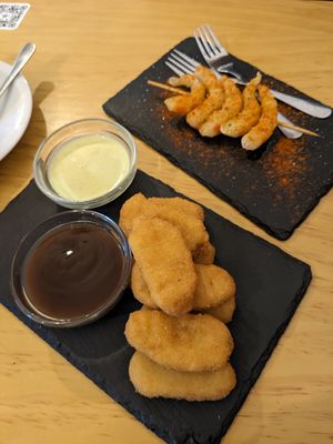  at La Vegana Taperia in Malaga