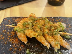   at La Vegana Taperia in Malaga