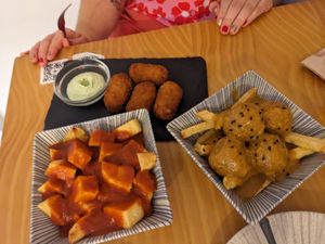  at La Vegana Taperia in Malaga