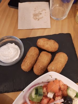  at La Vegana Taperia in Malaga