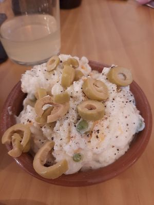  at La Vegana Taperia in Malaga