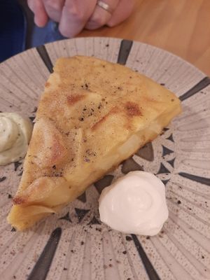  at La Vegana Taperia in Malaga