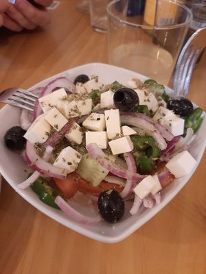  at La Vegana Taperia in Malaga