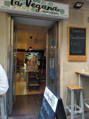 La Vegana at La Vegana Taperia in Malaga