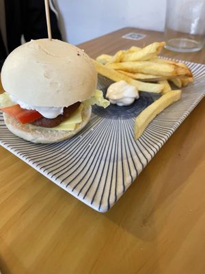   at La Vegana Taperia in Malaga