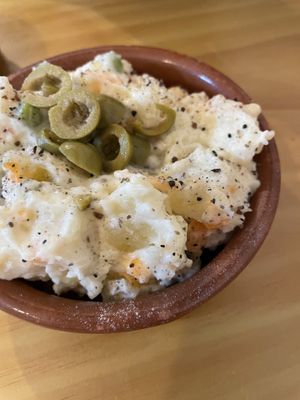   at La Vegana Taperia in Malaga