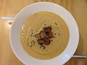  at La Vegana Taperia in Malaga