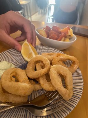  at La Vegana Taperia in Malaga