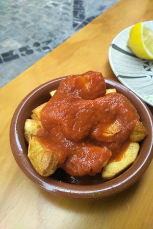  at La Vegana Taperia in Malaga