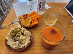  at La Vegana Taperia in Malaga