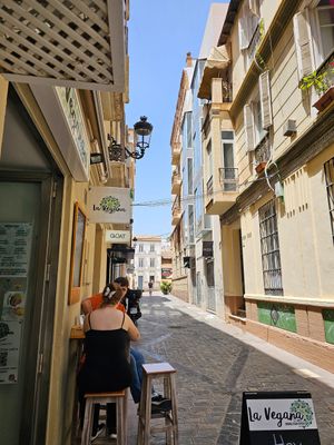  at La Vegana Taperia in Malaga