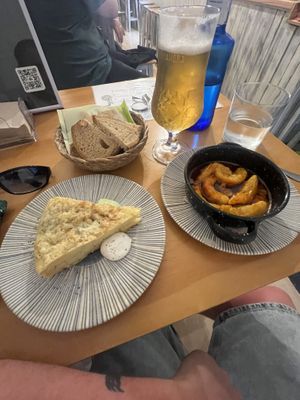   at La Vegana Taperia in Malaga