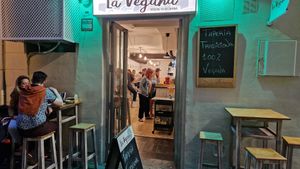  at La Vegana Taperia in Malaga
