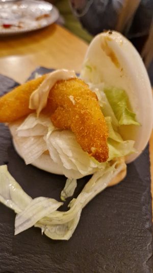  at La Vegana Taperia in Malaga