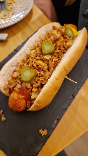  at La Vegana Taperia in Malaga