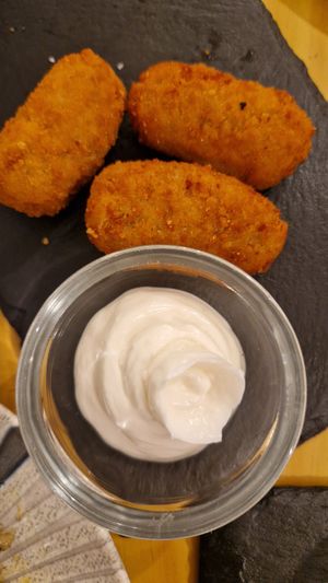  at La Vegana Taperia in Malaga