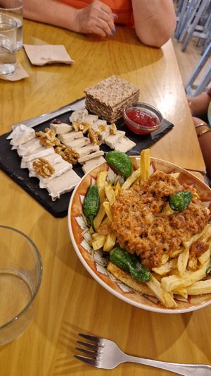  at La Vegana Taperia in Malaga