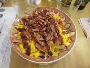  at La Vegana Taperia in Malaga