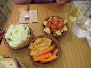  at La Vegana Taperia in Malaga